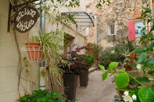 Suite le Mûrier bleu chambre d'hôte Le Plan