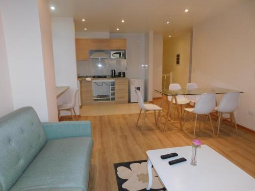 virtuvė, Los Magnolios in Konsepsjonas