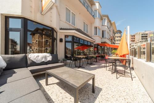 Étterem, Hotel Cajou in De Panne