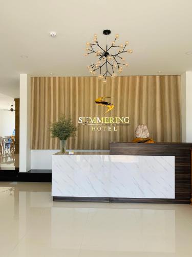 Lobby, Summering Hotel in Doc Let