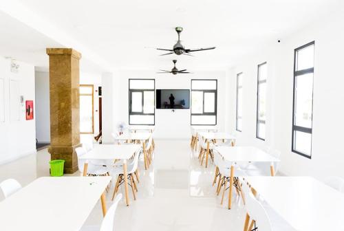 Restaurant, Summering Hotel in Doc Let
