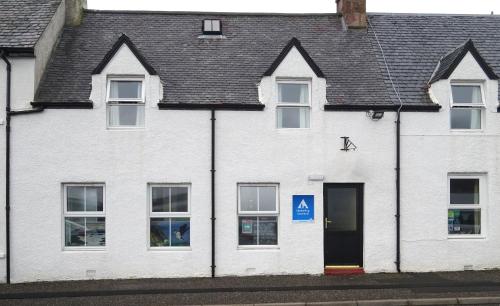 Entrance, Ullapool Youth Hostel in Ullapool
