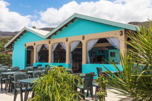 Εστιατόριο, Sunset Bay Club & SeaSide Dive Resort in Coulibistrie