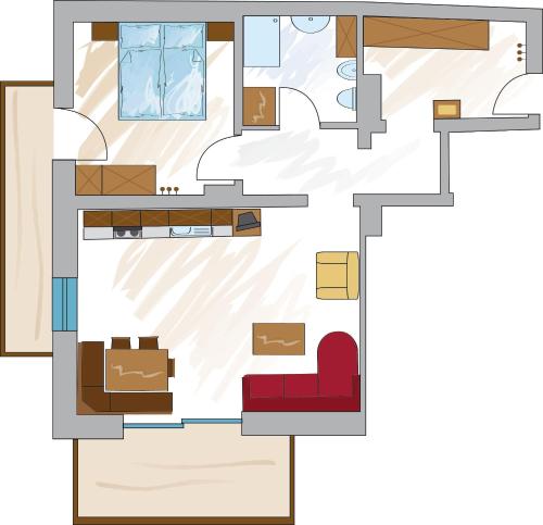 Appartements Schusterbauer 5