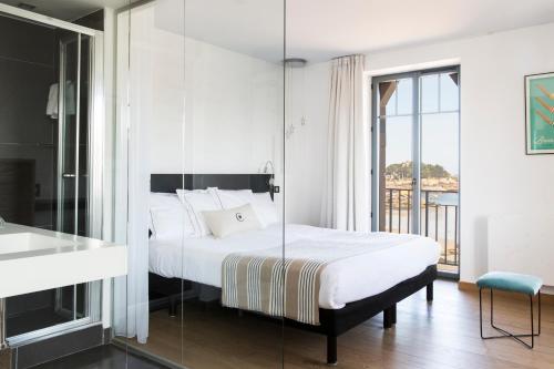 Deluxe Double Room with Sea View