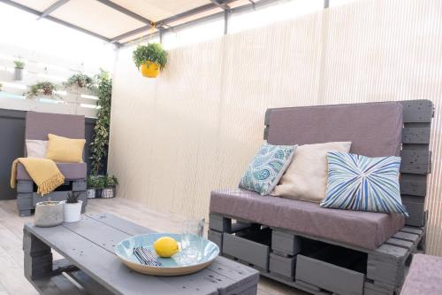  Apartamento de diseño centrico con terraza espectacular in Santiago de Compostela
