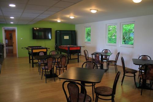 gedeelde lounge/tv-ruimte, Touring & Sport Hotel Siofok in Siofok