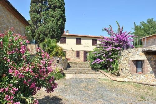  Agriturismo Il Poggio, Casale Marittimo bei Micciano