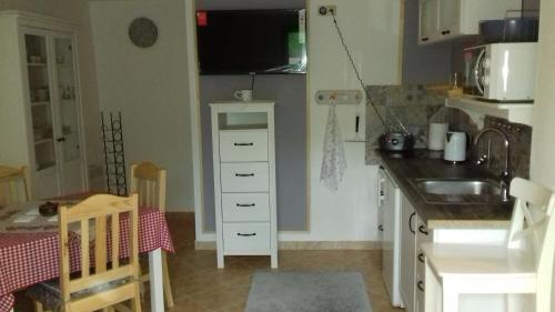 Apartmány na Hlíně (Apartmany na Hline) in ฮลูโบกา นาด เวลทาวู