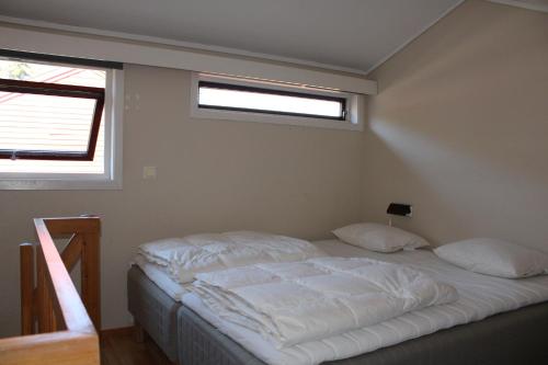 3 twin beds, 1 sofa bed