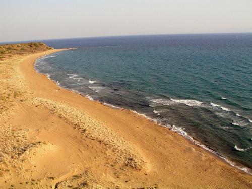 Sunny Coco mat villa in Katelios with a sea view