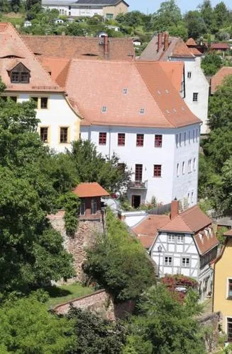 Domblick an der Freiheit in Meißen, Deutschland