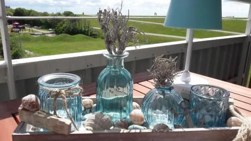 Dreimaster in Büsum, Deutschland