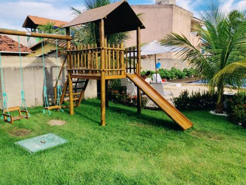 Area giochi per bambini, Laguna Beach Flat in Porto De Galinhas