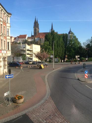 Apartments at Old Town Bridge Altstadt, Elbestrand, Fahrradweg, Schiffsanleger, Meissen