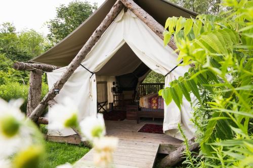 Firelight Camps - Tap to explore photos