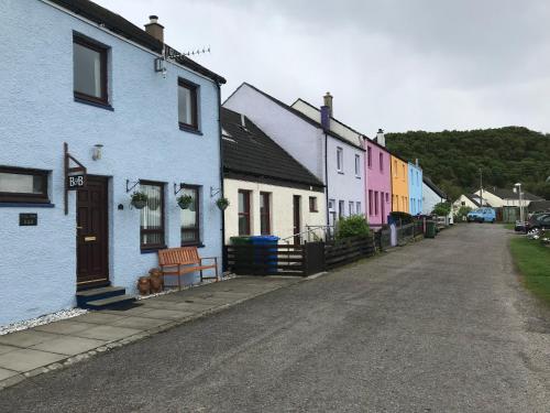 Bejárat, Creag Dubh Bed & Breakfast in Kyle of Lochalsh