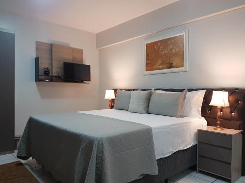 B & A Suites Inn Hotel - Quarto Luxo Diamond Over view