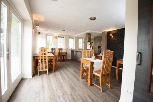 ห้องอาหาร, B&B Groot Pepersgoed in นิจเกิก