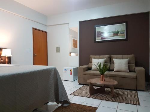 B & A Suites Inn Hotel - Quarto Luxo Diamond – Anápolis, TX