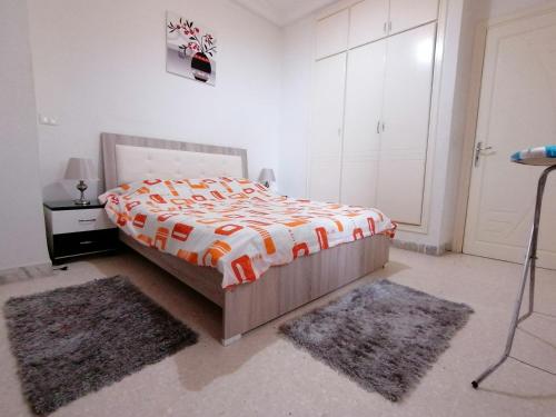 My Second Home — rental in Residence Farah,cité les palmerais El aouina, Tunis TN, 2045