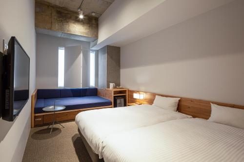 Moderate Quadruple Room room in TSUGU Kyoto Sanjo by THE SHARE HOTELS