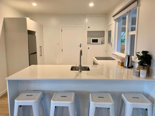 ห้องครัว, Kaikōura Peaks eMotel (Kaikoura Peaks eMotel) in ไกกัวลา