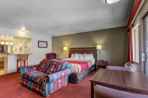 聖喬治北伊克諾拉奇酒店-近先鋒公園 (Econo Lodge St George North - Near Pioneer Park) in 聖喬治市中心