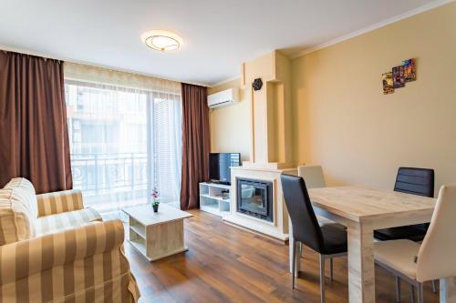 Fasiliteter, Rose Gardens Apart Hotel in Pomorie