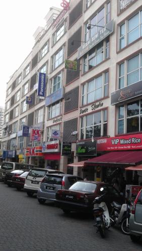 Exterior view, One Avenue Hotel in Kuala Lumpur