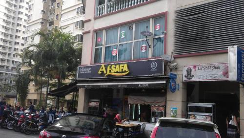 Entrance, One Avenue Hotel in Kuala Lumpur