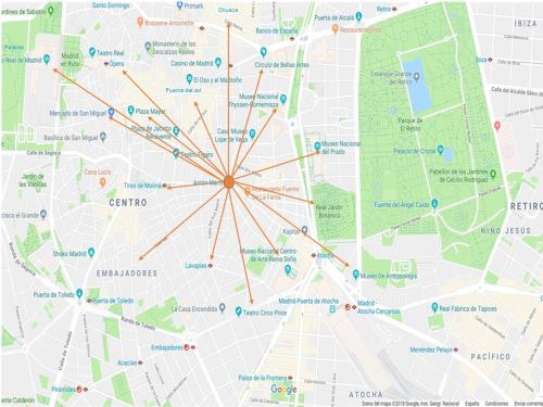 Exclusive quietness in the heart of Madrid with Public Parking, Breakfast, 2 bathrooms 4