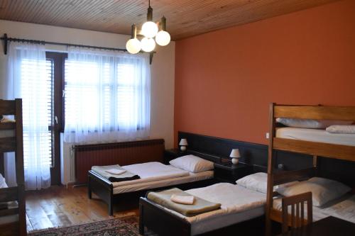 Family Room with Shared Bathroom