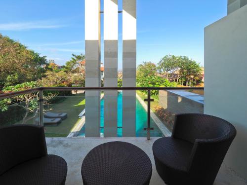 Balcony/terrace, The Samata by LifestyleRetreats near Ayung River