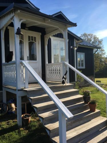 A szálláshely kívülről, Brogard in Falkenberg