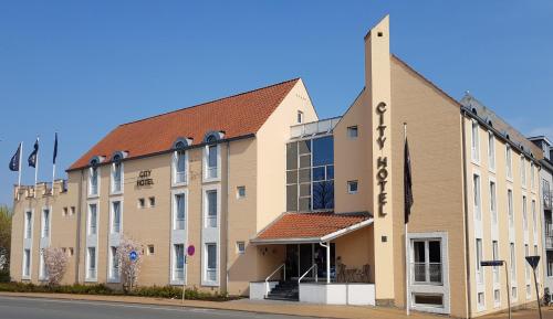 Exterior view, City Hotel Nattergalen in Odense