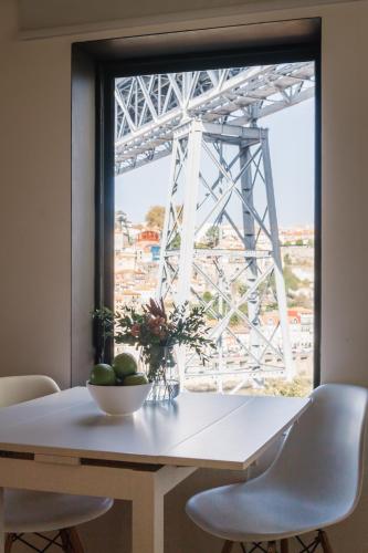 Apartamento Estudio con vistas al río y al puente