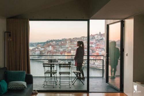 Apartamento con vistas al río - Ático