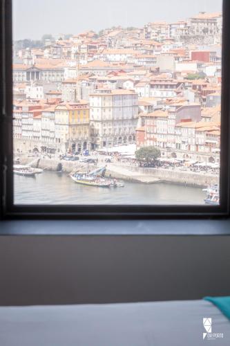 Apartamento Estudio con vistas al río y al puente