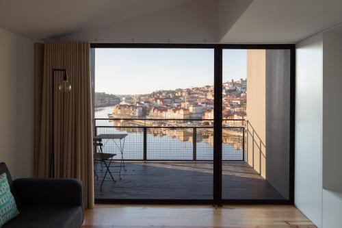 balkon/terras, Oh Porto Apartments in Vila Nova De Gaia