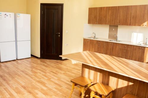 مطبخ, Monada Hotel & Hostel in أوزهوجورود