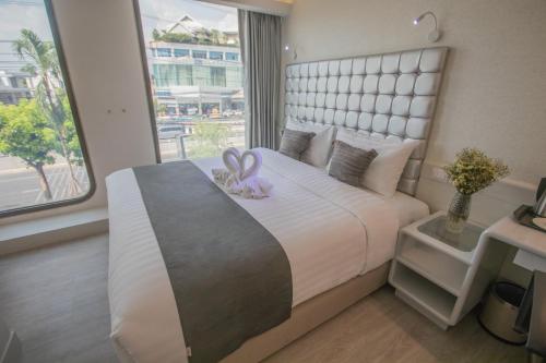 1 double bed