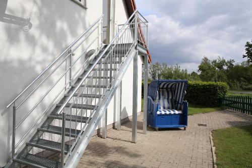 Ferienwohnung am Schwarzen Wehl in 庫薩文