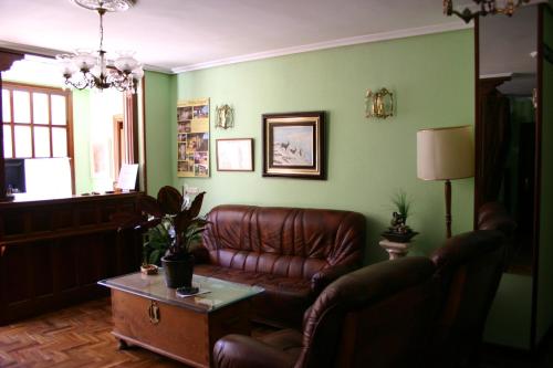 Előcsarnok, Hosteria Pena Sagra in Cillorigo De Liebana