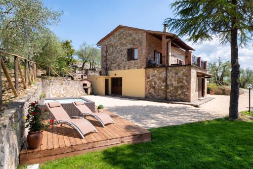  Villa il Campo degli Ulivi in 53019 Ponte A Bozzone