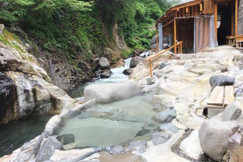 Nikko Nationalpark Kawamata Onsen KURA