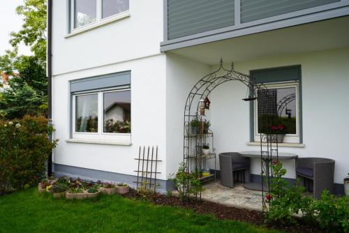 Kert, Ferienwohnung Zeilfelder in Hirschberg an der Bergstrasse