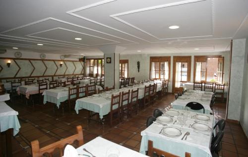 Étterem, Hosteria Pena Sagra in Cillorigo De Liebana