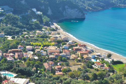  Holiday Apartment yannis on the beach of Agios Gordios in Corfu in Agios Gordios