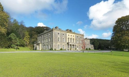 Plas Nanteos Mansion, , West Wales